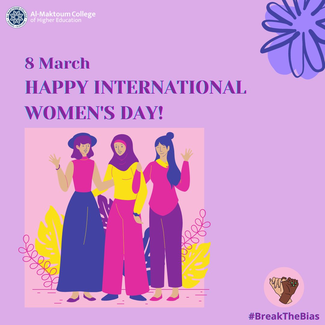 #HappyInternationalWomensDay!❤️✨

Today we celebrate the contributions and achievements of remarkable women around the world.

Together we can #BreakTheBias by creating an environment that values diversity and inclusivity!