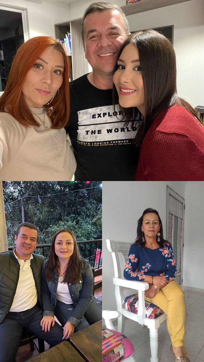 ZapataPimienta's tweet photo. Hoy quiero resaltar estas grandes mujeres en mi vida, ellas son mi razón de ser y me enseñan cada día su valor; berracas y valientes.
A ellas las celebro cada día de mi vida. ¡Feliz día de la mujer! 🌹 https://t.co/Uw1B8zZCei