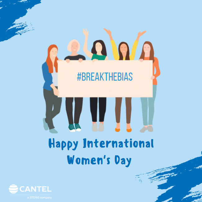 We at Cantel are committed to equal opportunities and diversity. We are proud of the many strong women who enrich our team with their daily commitment! Together we can advance women's equality. Together we can all #BreakTheBias. 

#InternationalWomensDay