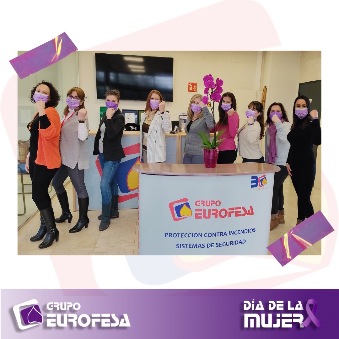 GrupoEurofesa's tweet photo. ¡𝐅𝐞𝐥𝐢𝐳 #𝐃𝐢́𝐚𝐝𝐞𝐥𝐚𝐌𝐮𝐣𝐞𝐫! 💜

➡️¿Sabías que el color violeta del Día de la Mujer debe su origen a un #incendio en una fábrica de camisas de Nueva York?

Se dice que 𝐞𝐥 𝐡𝐮𝐦𝐨 𝐪𝐮𝐞 𝐬𝐚𝐥𝐢́𝐚 𝐞𝐫𝐚 𝐝𝐞 𝐜𝐨𝐥𝐨𝐫 𝐯𝐢𝐨𝐥𝐞𝐭𝐚 por el tinte de las telas. https://t.co/RVEftiGEEb