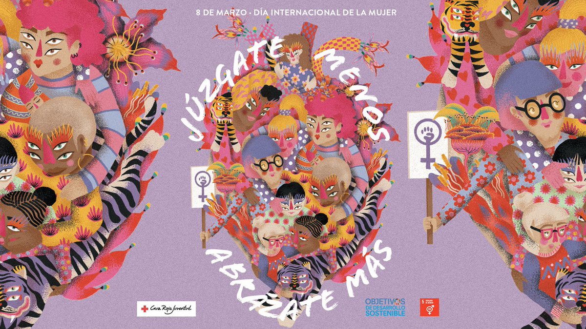 Hoy, Día Internacional de la Mujer, desde CRJ decimos JÚZGATE MENOS, ABRÁZATE MÁS. Porque sí te mereces lo que has conseguido. Porque eso que estás pensando no se lo dirías a tu mejor amiga. Porque necesitas tu propio amor #JúzgateMenosAbrázateMás🤗 #DiaInternacionaldelaMujer