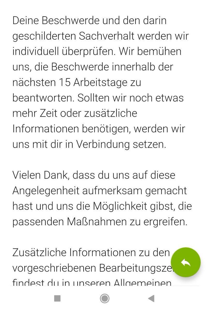 MatzeHorus's tweet photo. @n26 Drecksbank. Ich soll jetzt 15 Tage ohne Geld auskommen, da bis dahin geprüft wird. Und solange kein Zugang zu meinem Geld. Wer überlegt die Bank zu wechseln. Bitte lasst die Finger von diesen dreckigen Betrügern. Seit einem Jahr geht es jeden Monat so. 
#banking #onlinebank https://t.co/v7Nu0DWxsc