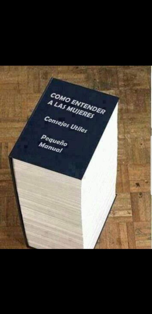 Danieli42325855's tweet photo. Toda la vida pa leer esto y al final nunca las entiendes https://t.co/i64XCYymu3