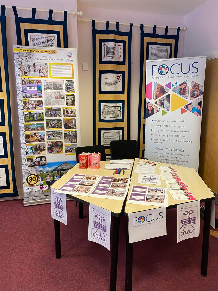 Focus Project (@focusderry) on Twitter photo Thank you to <a href="/thewomenscen/">thewomenscentre</a> derry for inviting us to take part in the networking event for #IWD2022 and being so welcoming. Great promoting Focus to women across the city and linking with other women's organisations #BreakTheBias <a href="/mor_rath/">Ráth Mór Creggan</a> <a href="/SSGTIrl/">St Stephen's Green Trust</a> Thank you to <a href="/thewomenscen/">thewomenscentre</a> derry for inviting us to take part in the networking event for #IWD2022 and being so welcoming. Great promoting Focus to women across the city and linking with other women's organisations #BreakTheBias <a href="/mor_rath/">Ráth Mór Creggan</a> <a href="/SSGTIrl/">St Stephen's Green Trust</a>
