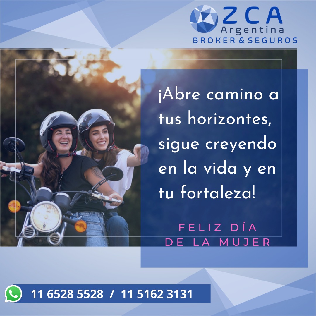 ZCA Argentina celebra junto a su equipo deseandoles Feliz Dia de la Mujer!!! 👏👏 Felicidades a cada mujer en su dia.