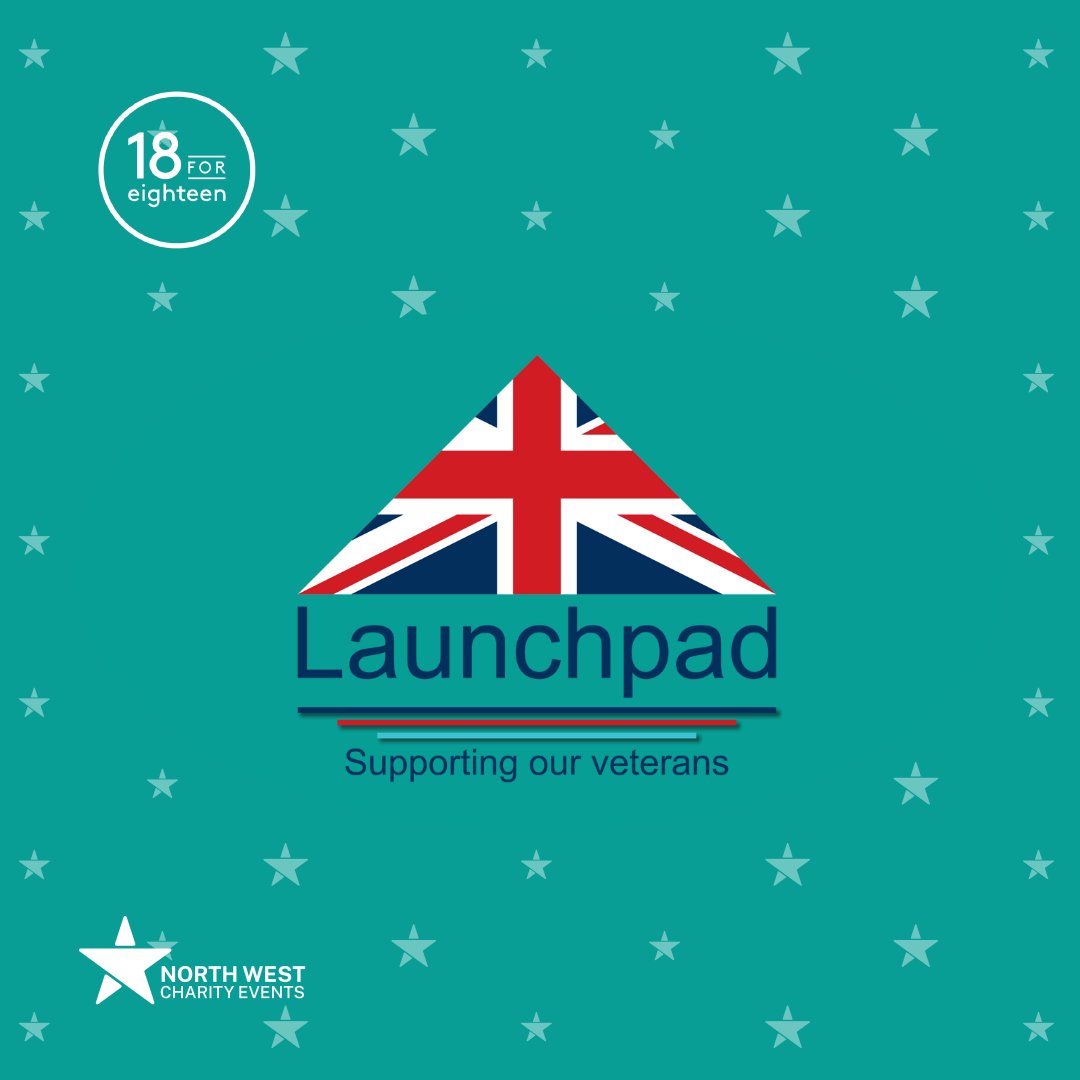 ⛳ CHARITY 3/18 We are honoured to have chosen @launchpad_verterans as one of the charities in the Northwest for the work we do with mental health &amp; well-being 💚 Check out their website here veteranslaunchpad.org.uk