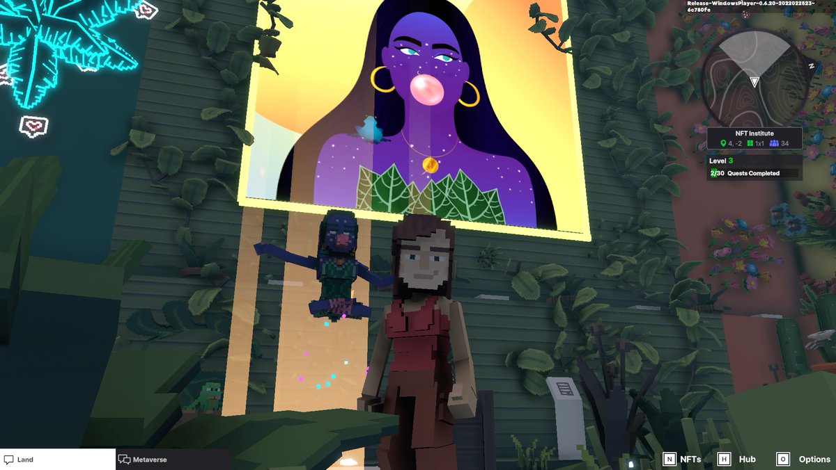 samuth404's tweet photo. @TheSandboxGame @worldofwomennft I just participated in the daily #SandboxAlphaS2Contest for a chance to earn up to 1,000 $SAND! Day 3 - Selfie with WorldofWomen. Check out my screenshot below! 👇 #SandboxAlphaS2 https://t.co/8uaaoOnp9E