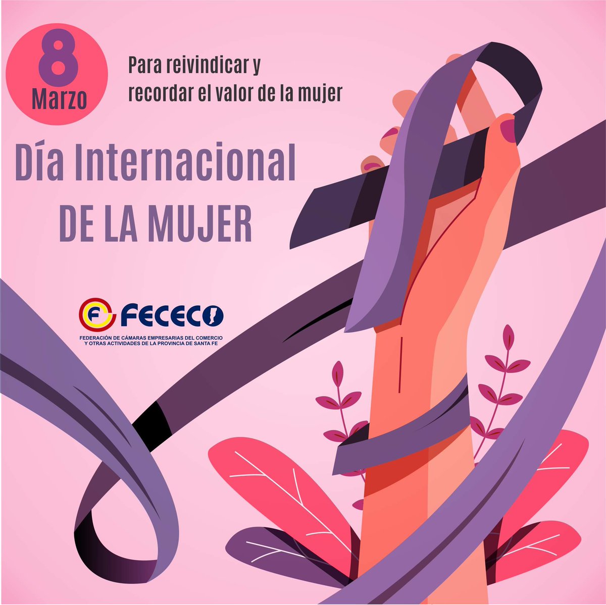 fececosf's tweet photo. 8 de Marzo. Día internacional de la mujer.
#mujeres #fececo #comercio #empresas #servicios #pymes #santafe #8m #8marzo https://t.co/o2V4qL98Wc
