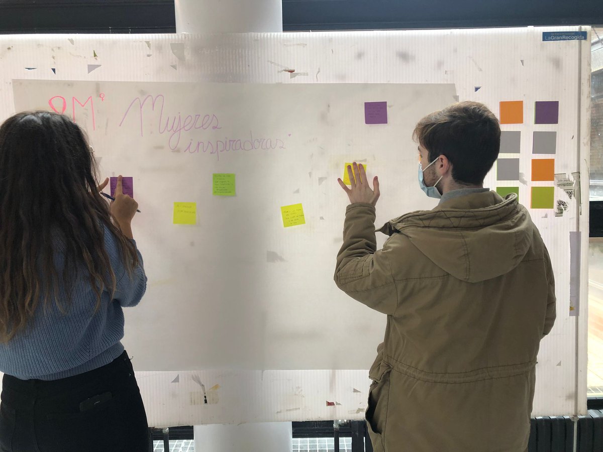 #8M #feminismo #uclmigualdad ♀️💪🏻