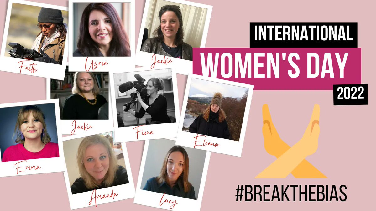 One of IWD22 missions is to celebrate the work of women creatives. We are so lucky to have soo many talented women working with us at Maramedia! They make our programmes the best they can be! #InternationalWomensDay2022 #BreakTheBias #womencreatives #womenempowerment