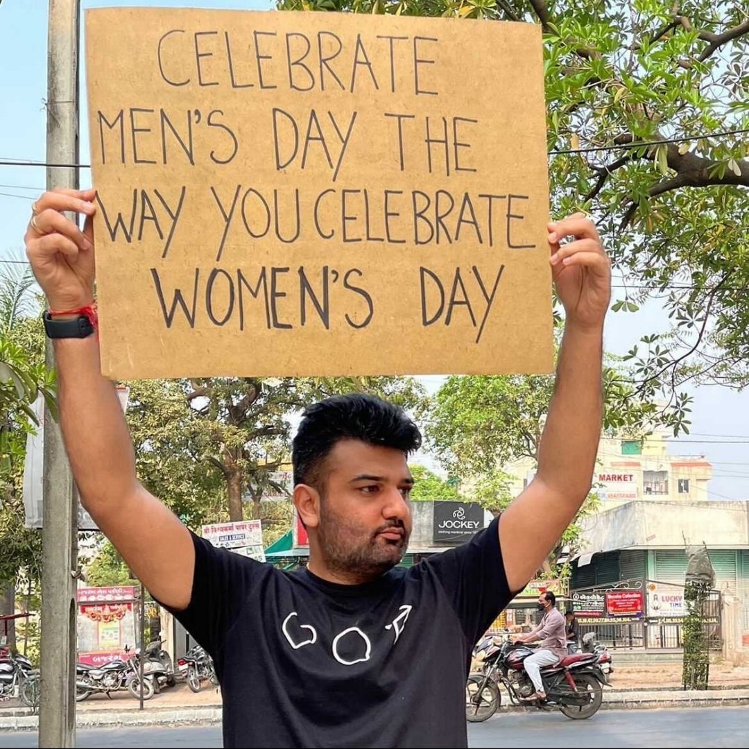 eurekaboy's tweet photo. #HappyWomensDay  

Via: @rohanpandya 
Jai Hind 🇮🇳 
#India #equality #no_offence @BhagalpurH @BiharKiBhoomi @TwitterIndia @TourismBiharGov @FOB_Bhagalpur @Beauty_Of_India https://t.co/Bdp9J6OWT0