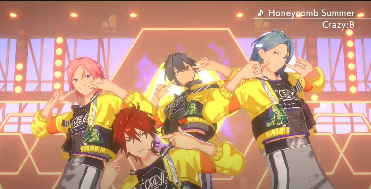 [ENSTARS] dance exploration / Twitter