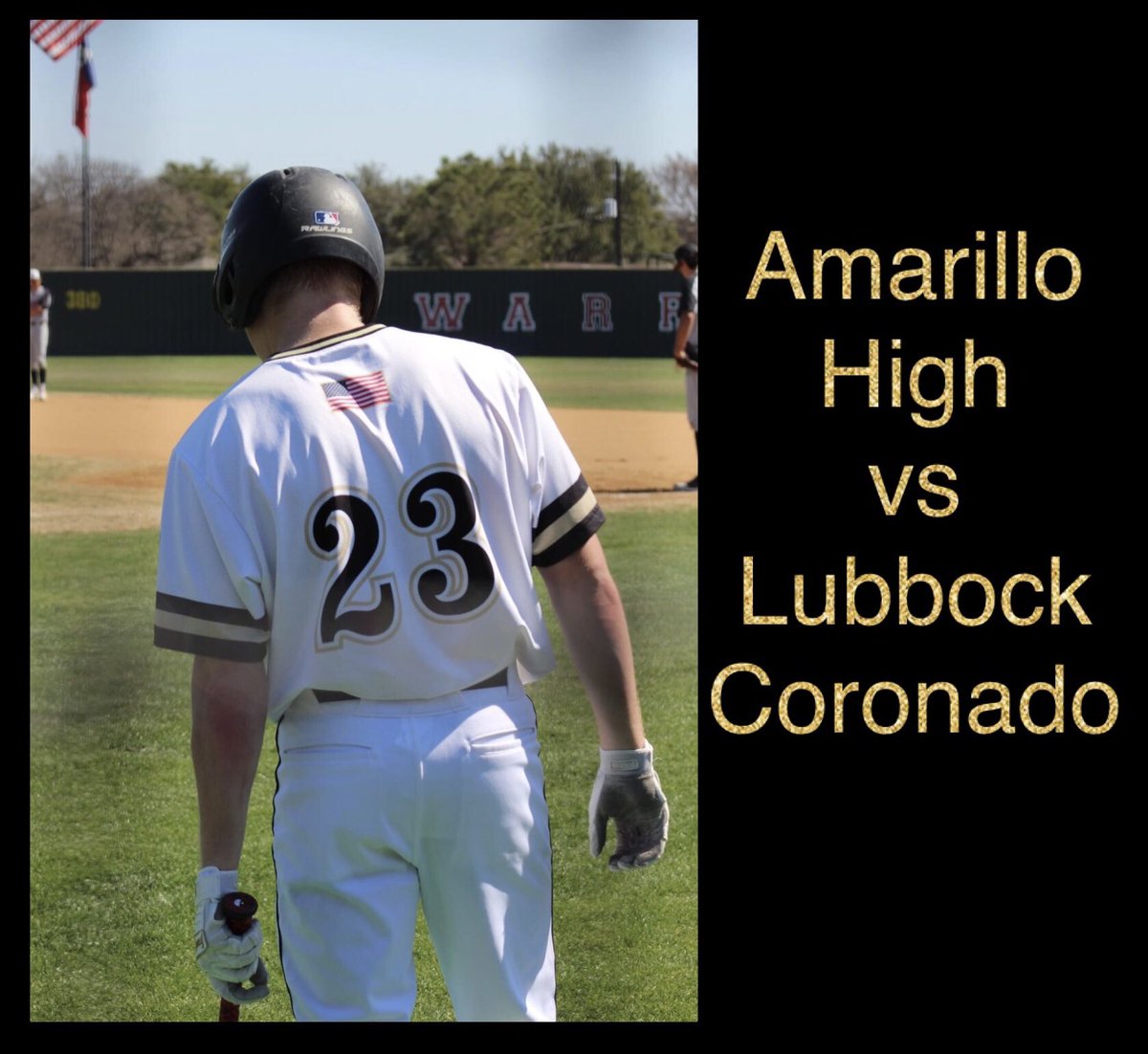 🌪🌪⚾️⚾️It’s Game Day!! ⚾️⚾️🌪🌪

🆚 Lubbock Coronado
📆 Tues, March 8
⏰ 6PM
📍O’Banion Field

See you there!