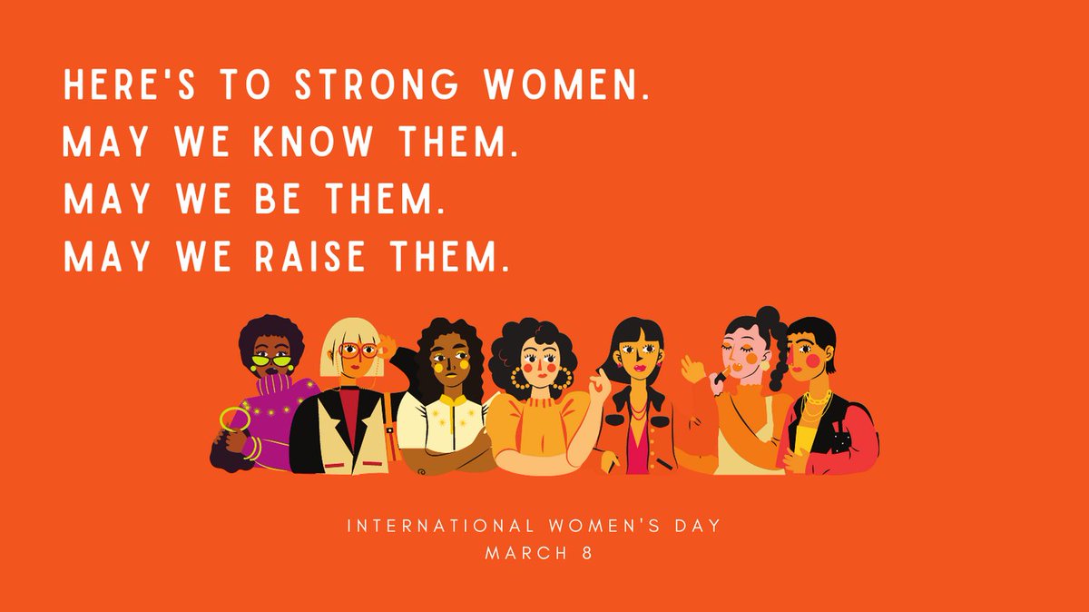 Happy International Women's Day!