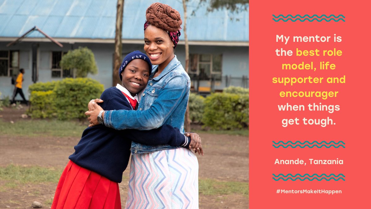 Happy #InternationalWomensDay! We're celebrating the feminist mentors who ensure girls are educated, respected, and heard because #MentorsMakeItHappen. Donate now to support feminist mentorship programs and your impact will be doubled today! shesthefirst.org/mentorsmakeith…