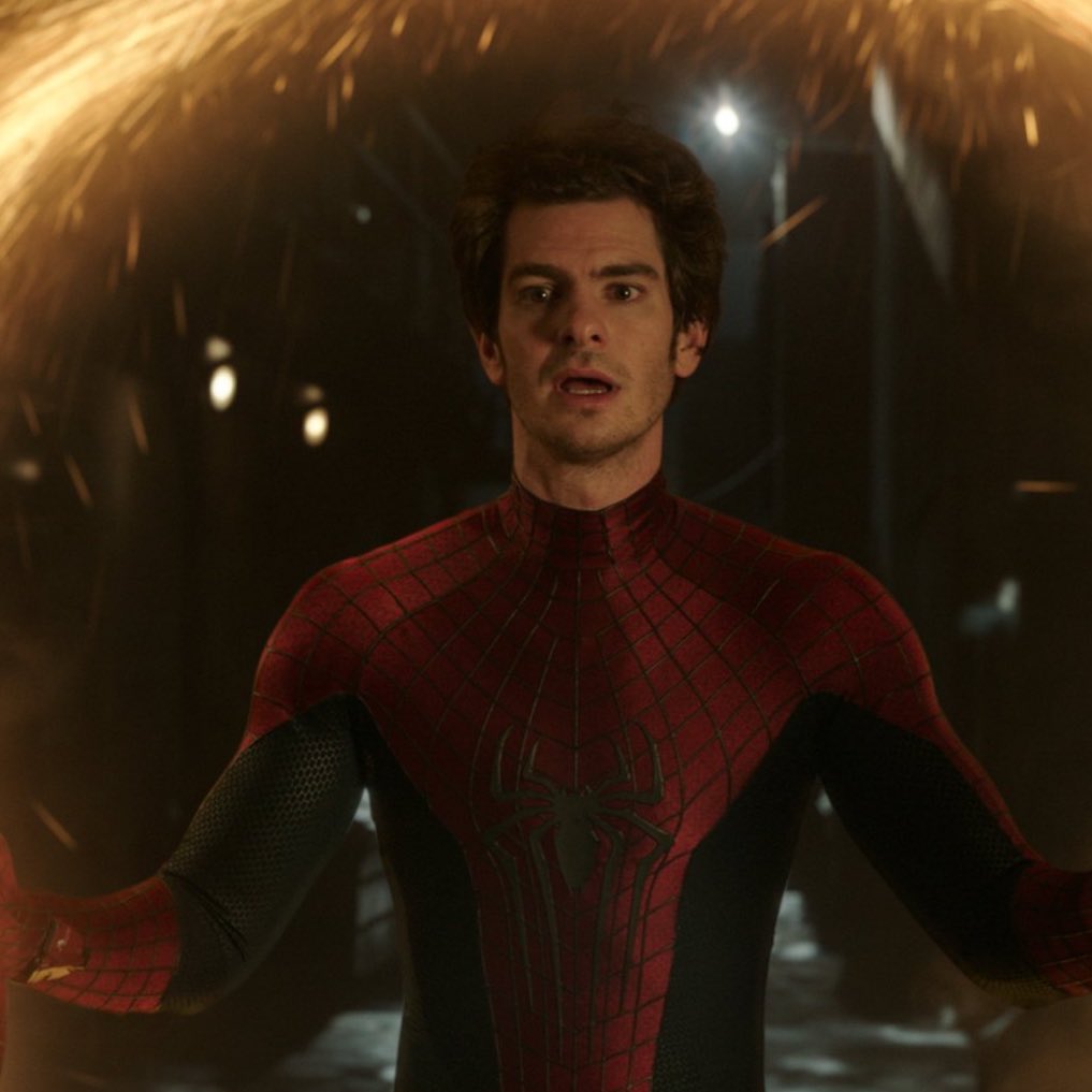 blurayangel's tweet image. Andrew Garfield and Robert Pattinson served as Spider-Man and #TheBatman