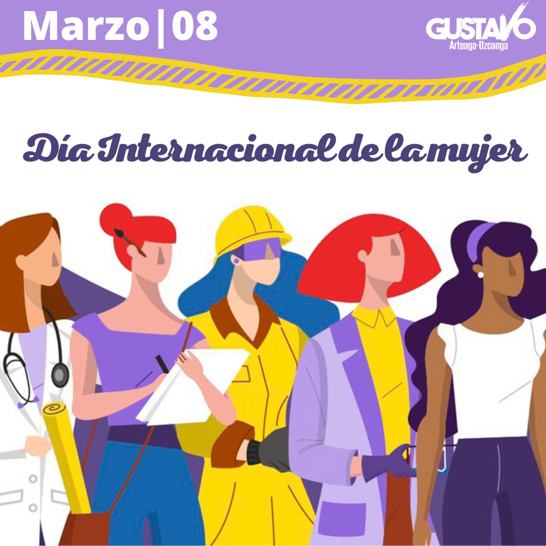 Mujer
Valores, capacidades y Sentimientos tan únicos como sublimes.
Hoy es un día especial, aunque para ustedes mi amor, respeto y admiración los 365 días del año.
Feliz #DiaInternacionalDeLaMujer