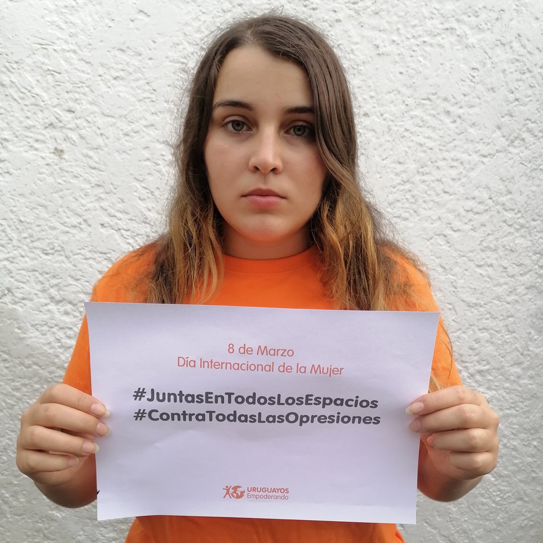 uyempoderando's tweet photo. Hoy es 8 de marzo, #DíaInternacionaldelaMujer una fecha de visibilización pero también de denuncia para todas las mujeres y colectivos feministas.

¡No dejemos de caminar hacia un futuro mejor y más igualitario!  

#JuntasEnTodosLosEspacios 
#ContraTodasLasOpresiones https://t.co/00IxvGkHQV