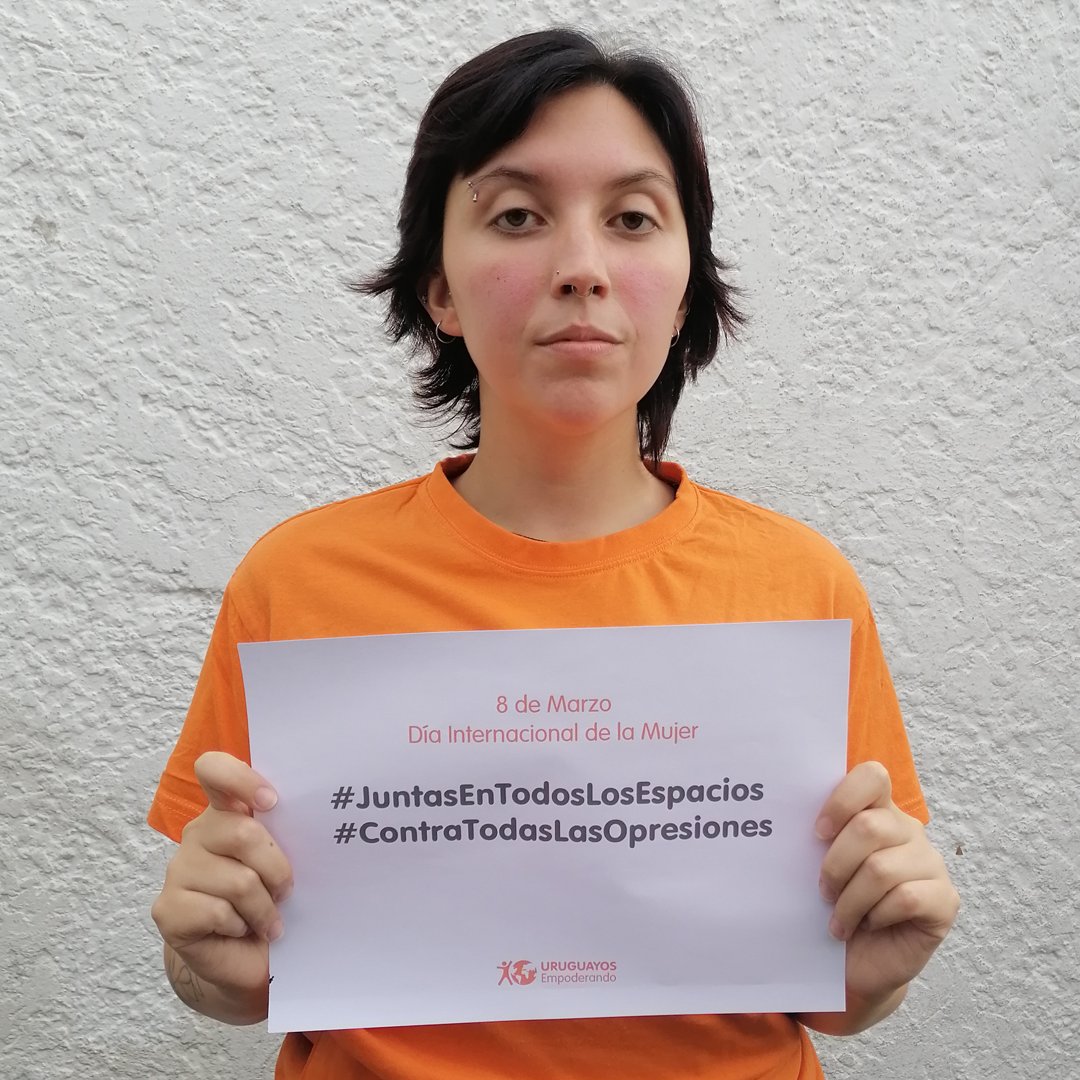 uyempoderando's tweet photo. Hoy es 8 de marzo, #DíaInternacionaldelaMujer una fecha de visibilización pero también de denuncia para todas las mujeres y colectivos feministas.

¡No dejemos de caminar hacia un futuro mejor y más igualitario!  

#JuntasEnTodosLosEspacios 
#ContraTodasLasOpresiones https://t.co/00IxvGkHQV