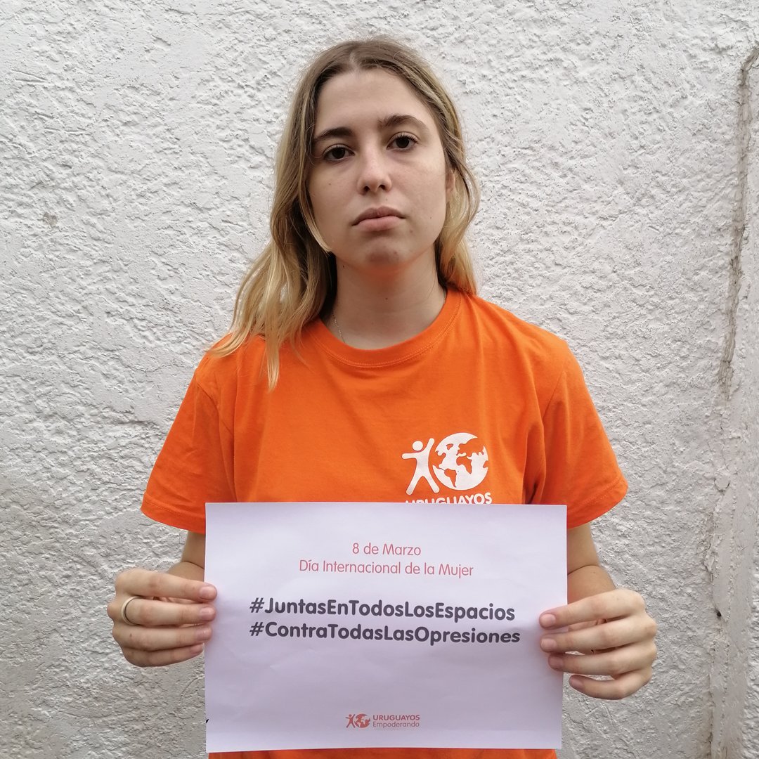 uyempoderando's tweet photo. Hoy es 8 de marzo, #DíaInternacionaldelaMujer una fecha de visibilización pero también de denuncia para todas las mujeres y colectivos feministas.

¡No dejemos de caminar hacia un futuro mejor y más igualitario!  

#JuntasEnTodosLosEspacios 
#ContraTodasLasOpresiones https://t.co/00IxvGkHQV
