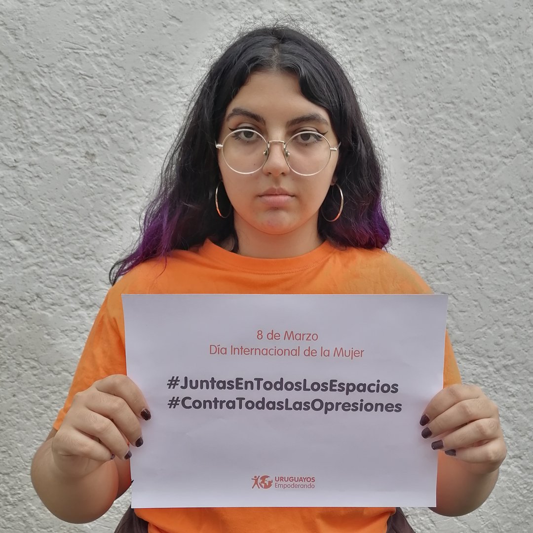 uyempoderando's tweet photo. Hoy es 8 de marzo, #DíaInternacionaldelaMujer una fecha de visibilización pero también de denuncia para todas las mujeres y colectivos feministas.

¡No dejemos de caminar hacia un futuro mejor y más igualitario!  

#JuntasEnTodosLosEspacios 
#ContraTodasLasOpresiones https://t.co/00IxvGkHQV