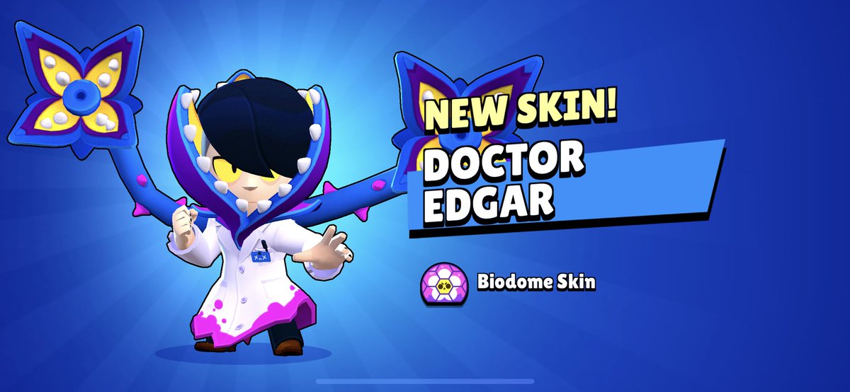 Edgar brawl stars r63. Новый скин на Эдгара