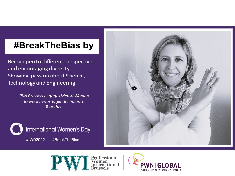 PWIBrussels's tweet photo. At PWI we are happy to support the #breakthebias campaign for International Women's Day 2022. 
Our members and volunteers gladly share their intention to strive for a more gender balanced world and for breaking the bias against women in leadership.
#IWD #IWD2022 #PWI #PWIBrussels https://t.co/bcTyLyuzde