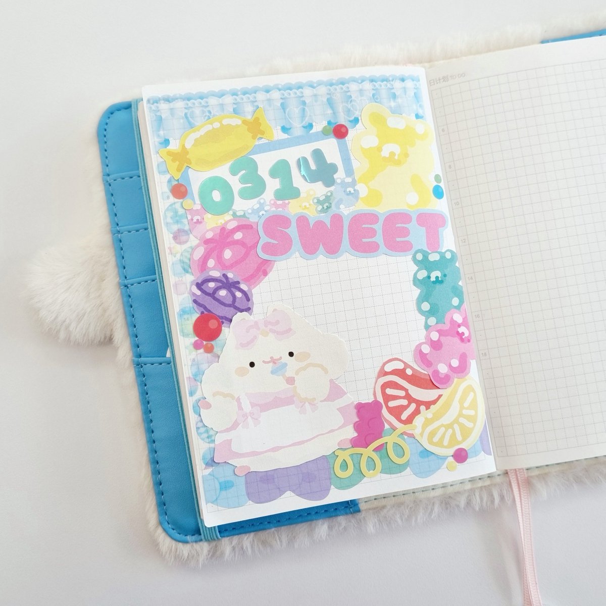 봉투로 꾸민 다꾸다꾸🍭