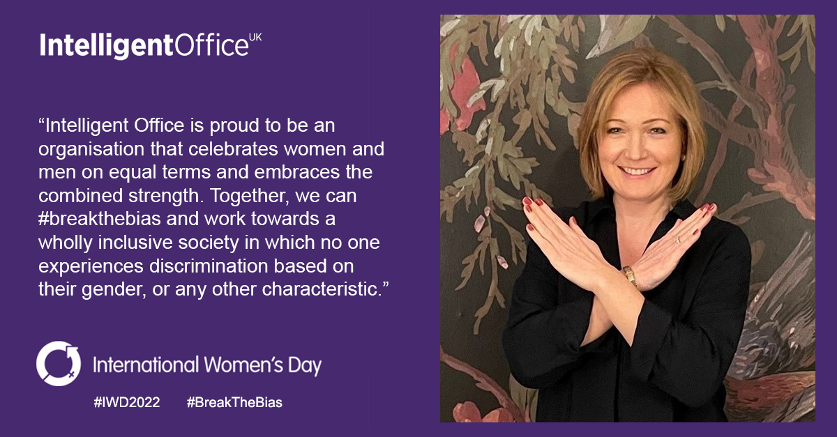 This #InternationalWomensDay I pledge to help #breakthebias, celebrate the achievements of women and to work towards a world which is free of stereotypes, discrimination, and bias.