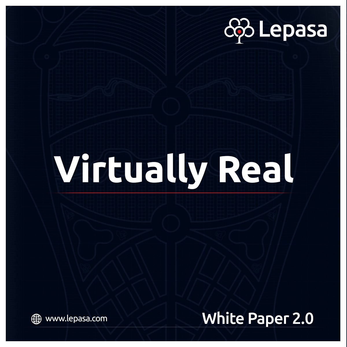 Lepasaorg's tweet photo. The #Lepasa White Paper Version 2.0 is released; check, What is "Virtually Real" ?
👉https://t.co/LHPd5CcvY9

 #Whitepaper #LepasaNFT #Metaverse #Lepaverse https://t.co/WpKFWZvNuK