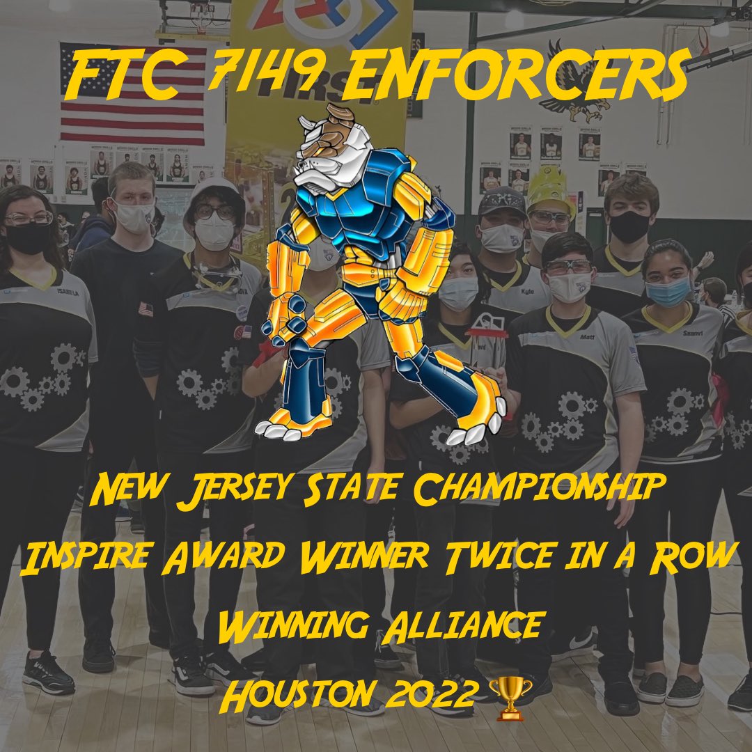 ENFORCERS FTC Team #7149 tweet media
