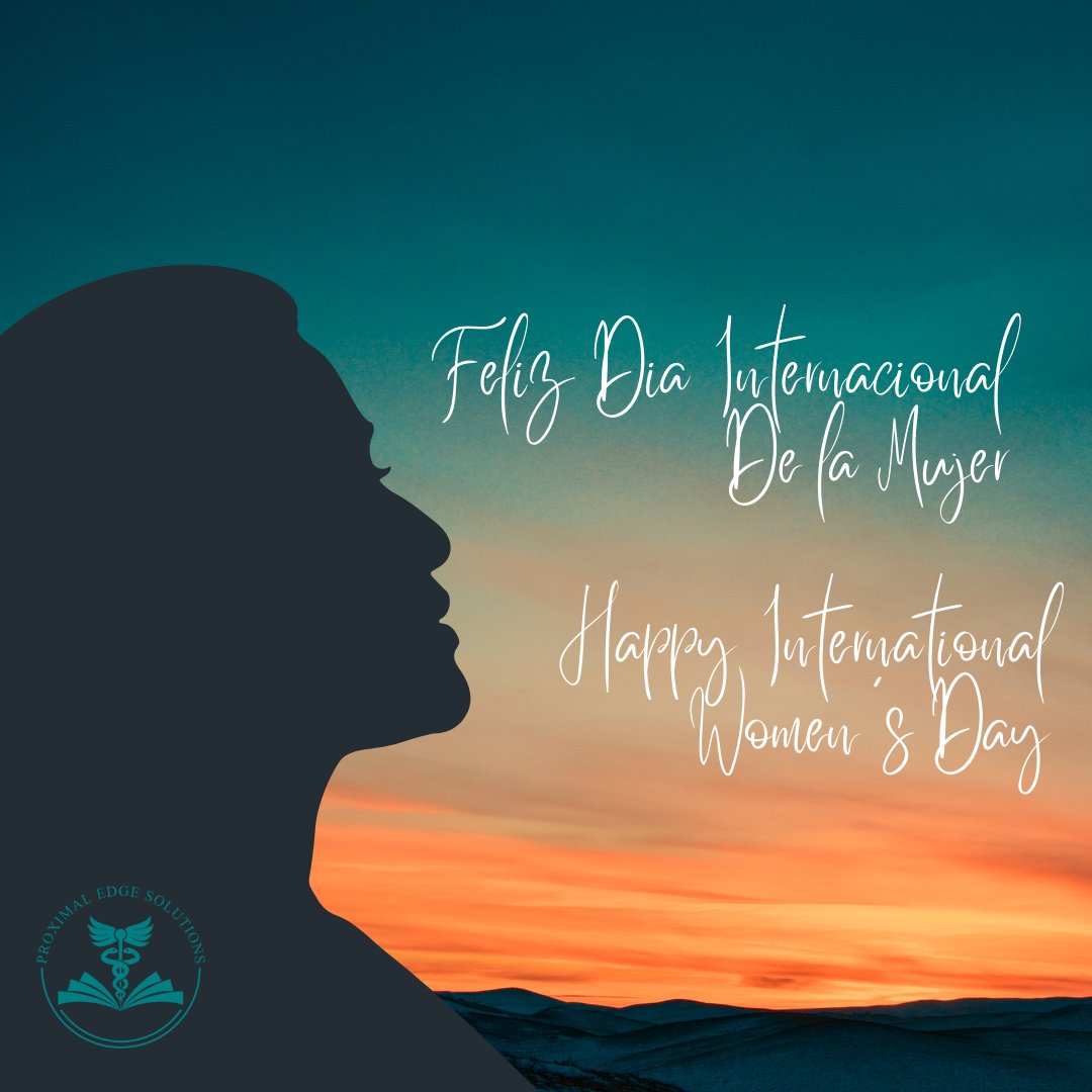 ProximalEdge's tweet photo. #InternationalWomen'sDay #DiaInternacionalDeLaMujer #MedicalCoding #MedicalBilling #Compliance #Auditing #Coder #Reimbursement #Hospitals #Physicians #Healthcare #ProximalEdge #AAPC #FacturaciónMédica #CodificaciónMédica #AuditoríaMédica #ServiciosDeSalud #CódigosMédicos #Salud https://t.co/wYd9ULXUcS