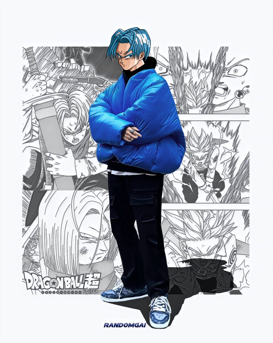 Random__Gai's tweet photo. RandomGai x Future Trunk https://t.co/OtzdIQ81fG
