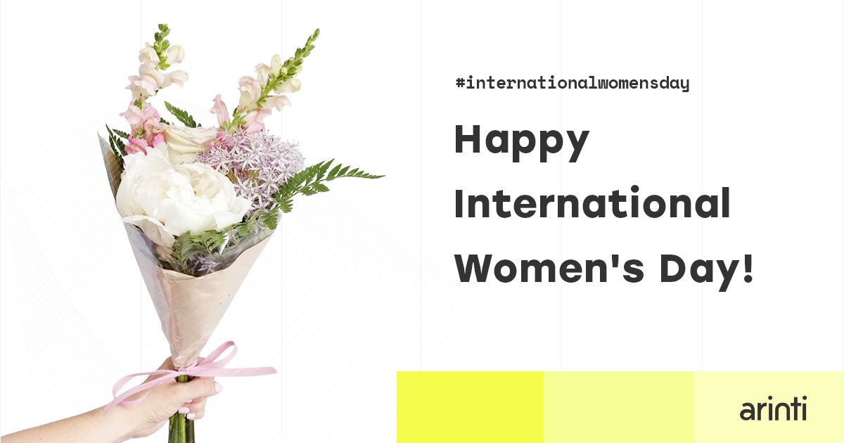 Happy Women's Day to all women but specifically to the women of Arinti!

Every day they dedicate themselves to carry Arinti to the next level, we cannot do that without them.

We are thrilled to have such wonderful women on our team!

#InternationalWomensDay