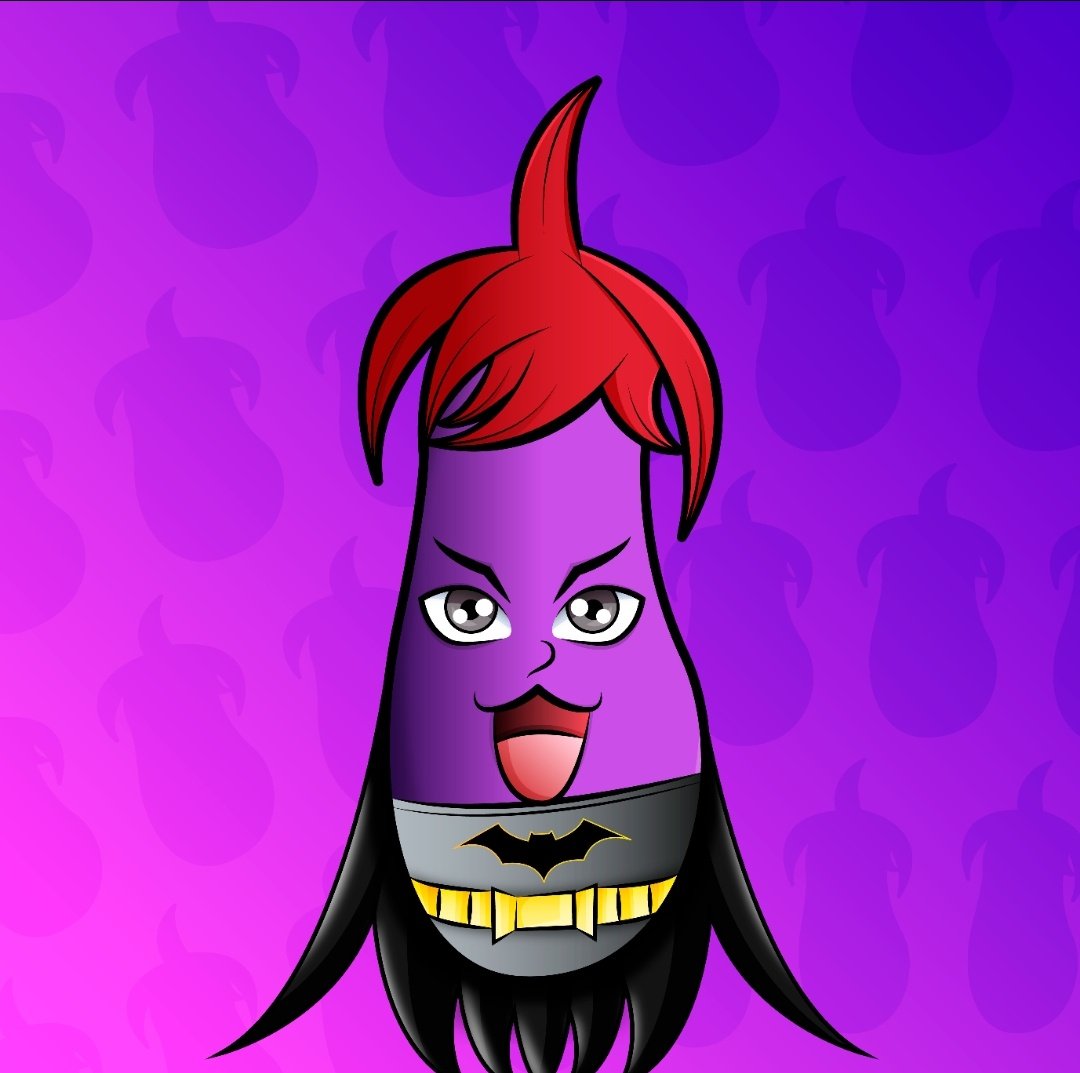 I jus win 🏆 an #NFT from <a href="/xplantcrew/">XPlantCrew - 1060 XPLANT SOLD OUT</a> giveaway. Thank you so much. Look at this "BatPlant" he gonna protect the #ElrondNetwork and #ElrondNFTs ☘️