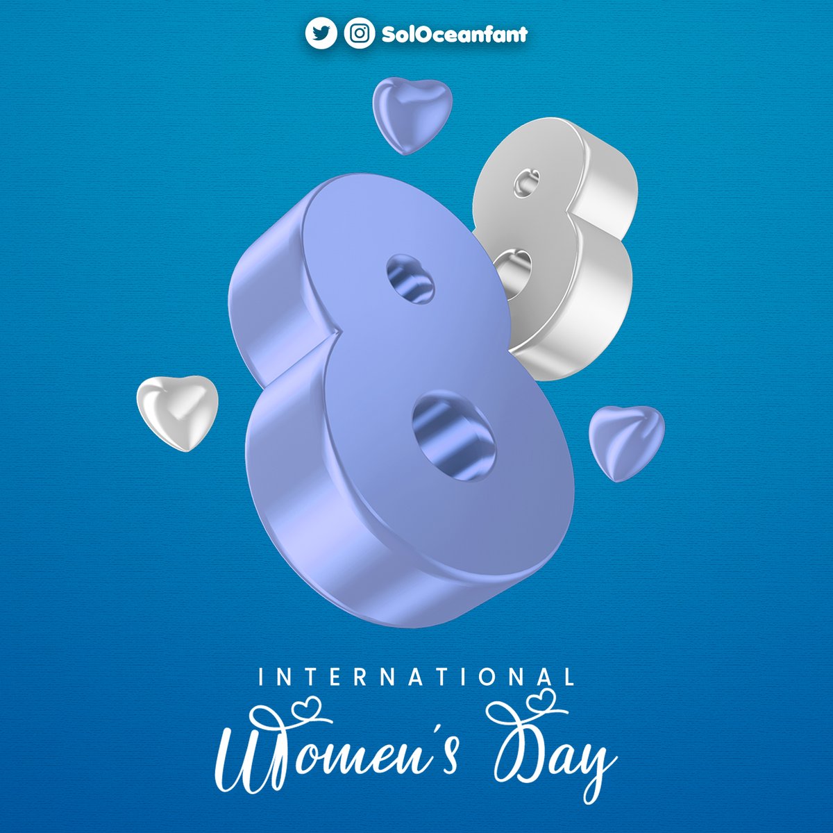 SolOceanfant's tweet photo. “A woman is one who walks on her own footsteps rather than following the direction shown by the crowd.” Happy Women’s Day!🌺

#soloceanfant #woman #womanpower #womanday8march #womanstrong #iwd #happywomensday #womandays #internationalwomensday #women #womensday #equality https://t.co/X4fpVilT8m