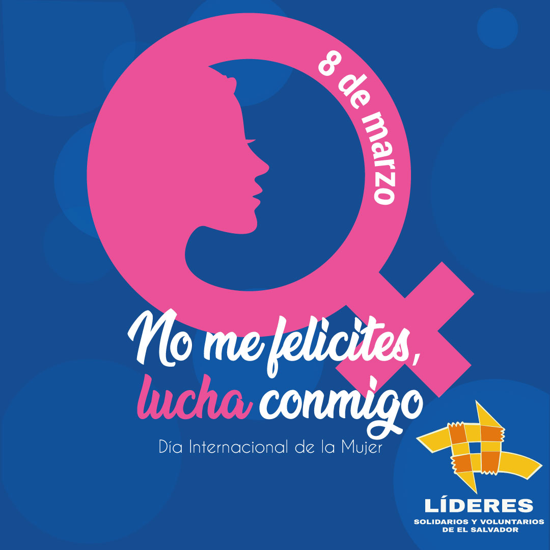 #DiaInternacionalDeLaMujer