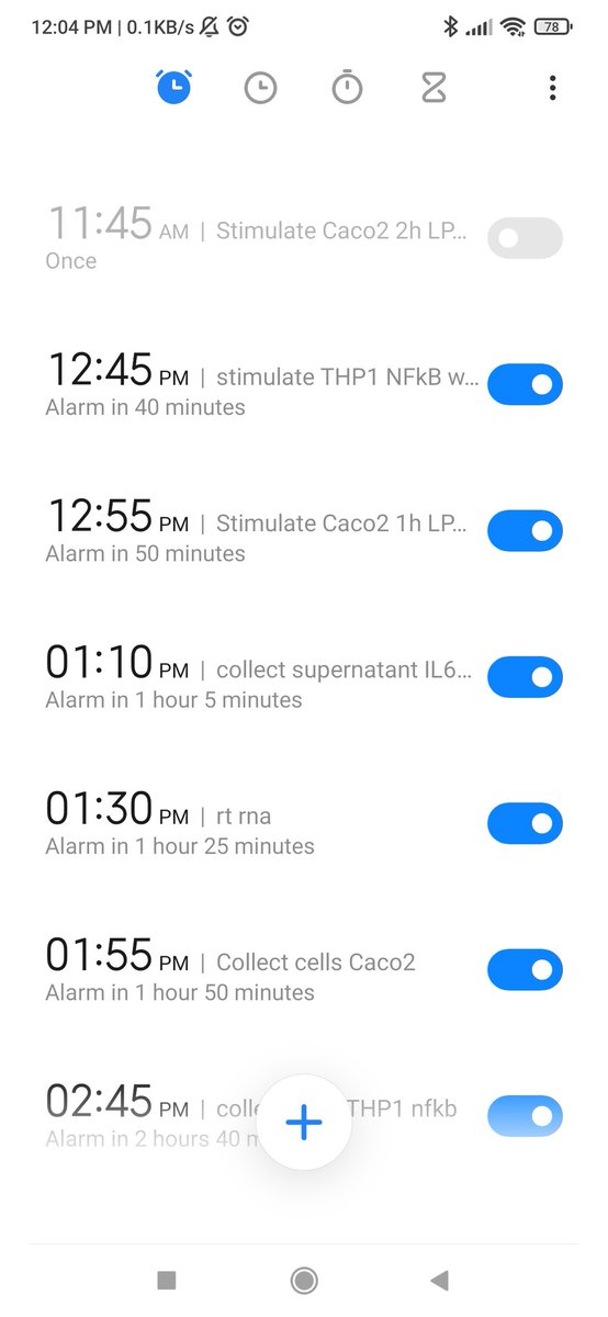 HaarhuisJulia's tweet photo. #CellCulture experiments be like... Lots of reminders! #365DaysOfScience https://t.co/YWj1aKKe32