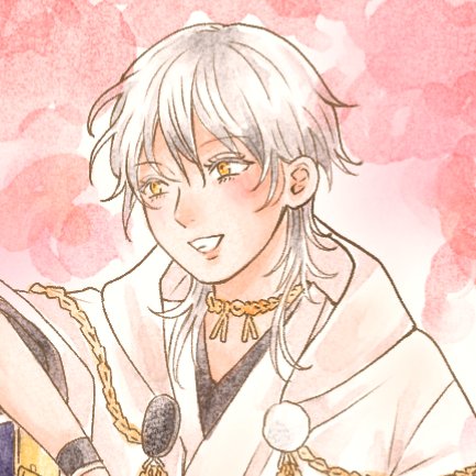 #RTで鶴丸国永推しのフォロワーさんへ鶴丸国永を届けてくれ 
流行りに乗り遅れたぞ^-^
儚くて格好よくて狂気じみた鶴丸国永がだいすきです!!!!届けーーー～!!!!!!!!!!!!!!! 