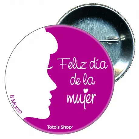 totoshop_es's tweet photo. 💜 Esta chapa con diseño exclusivo y de edición limitada conmemora el 8 de marzo, el Día de la Mujer 💜 . ¡Sal a la calle luciendo tu chapa del Día de la Mujer!

https://t.co/w5Dta9TeC4 https://t.co/CFnF5S3N9J