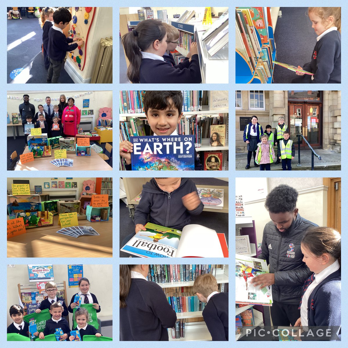 The #wonderful #staff at #Wavertree #Library gave our pupils such a warm #welcome as we dropped off our winning #booksinabox Thank you to @RingwaldBeate for the brilliant idea of sharing our talents with the local #community <a href="/sreddy100/">steve reddy</a> <a href="/LoveWavertree/">LoveWavertree</a> <a href="/lpoolcouncil/">Liverpool City Council</a> <a href="/CapMagicBeard/">Captain Magic Beard</a>