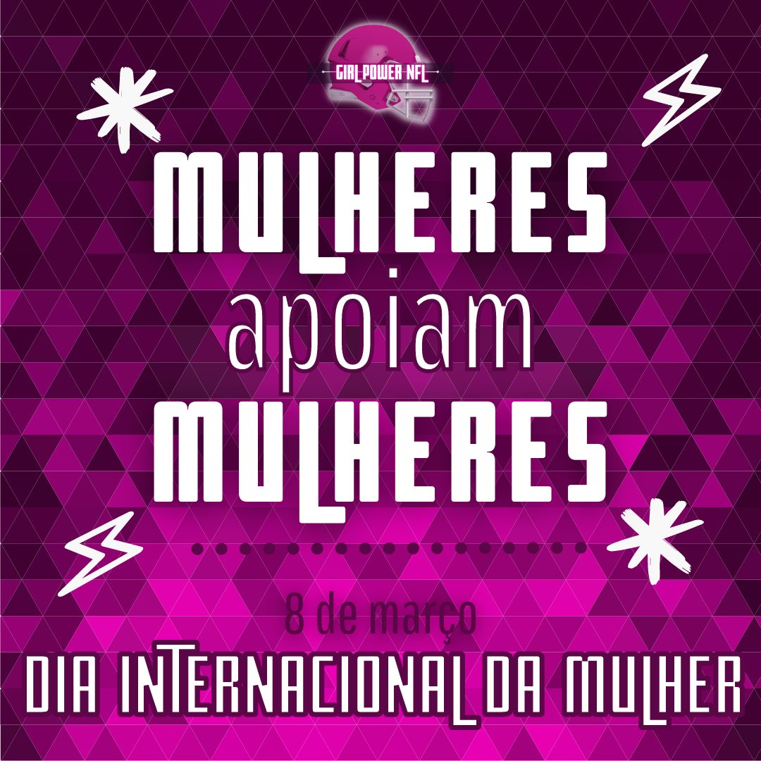 pinkzonebrasil's tweet photo. DIA INTERNACIONAL DA MULHER

Nós da GirlPowerNFL apoiamos e enaltecemos todas as mulheres que falam de esporte!!!

Deixamos abaixo o @ de várias mulheres que fazem um trabalho incrível⬇️

#NFL #NFLBrasil #GIRLPOWERNFL #womanday2022 #NFLWoman https://t.co/lQR5RiiJnU