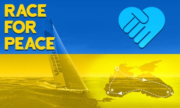 VirtualRegatta's tweet photo. 🚨 Virtual Regatta crée un évènement spécial : une course pour la paix 🙏

L'intégralité des bénéfices seront reversés à la @CroixRouge. Ensemble, hissons les voiles de la liberté !

Les inscriptions sont ouvertes 👉 https://t.co/3MA13yAoKv  

#RaceForPeace https://t.co/FogTOn2V1Y