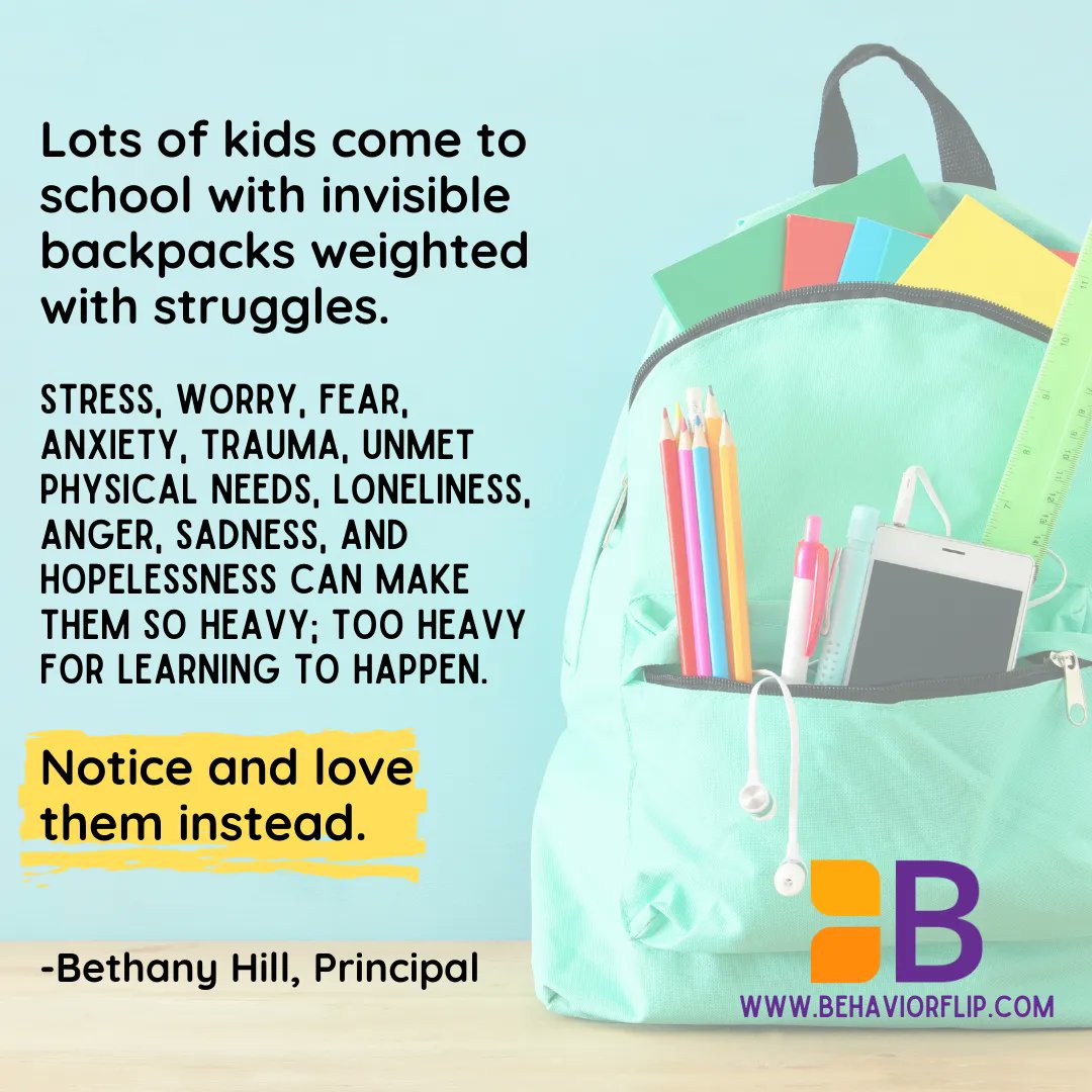 Notice and love them - 💓 
🌐 behaviorflip.com
#behaviorflip #restorativepractices #socialemotionallearning #growthmindset #traumainformed #pbis