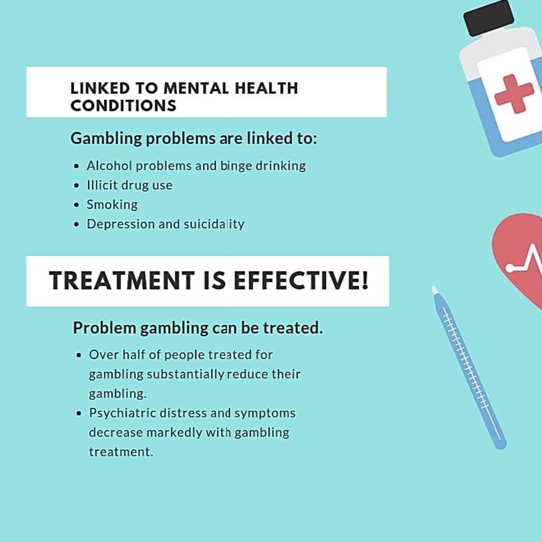 ApexCCCT's tweet photo. Did you know that it’s #ProblemGamblingAwarenessMonth? Check out this graphic from @CTDMHAS to learn about health risks associated with problem gambling, and to find out how you can lower your risk or seek help! https://t.co/CUpVWyZU5N