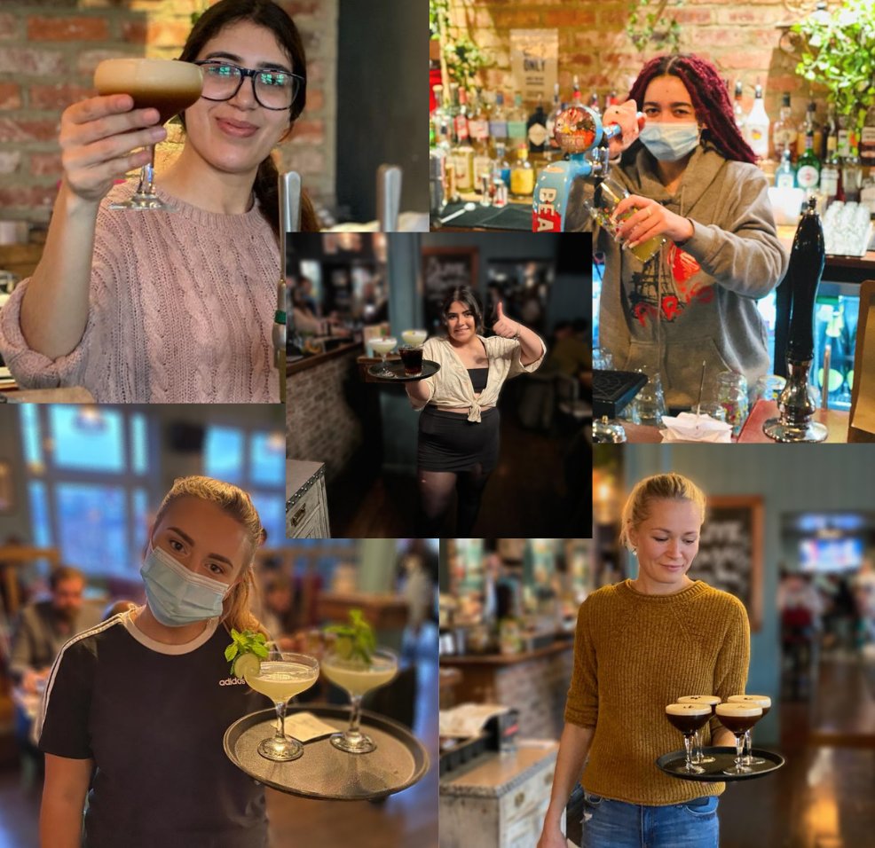Happy International Women's Day! 💗
What would it be of the North without our ladies!

All our queens in the team bring the mood, the character, their touch and their service to our venue.
That's what makes us the Clapham North 💪