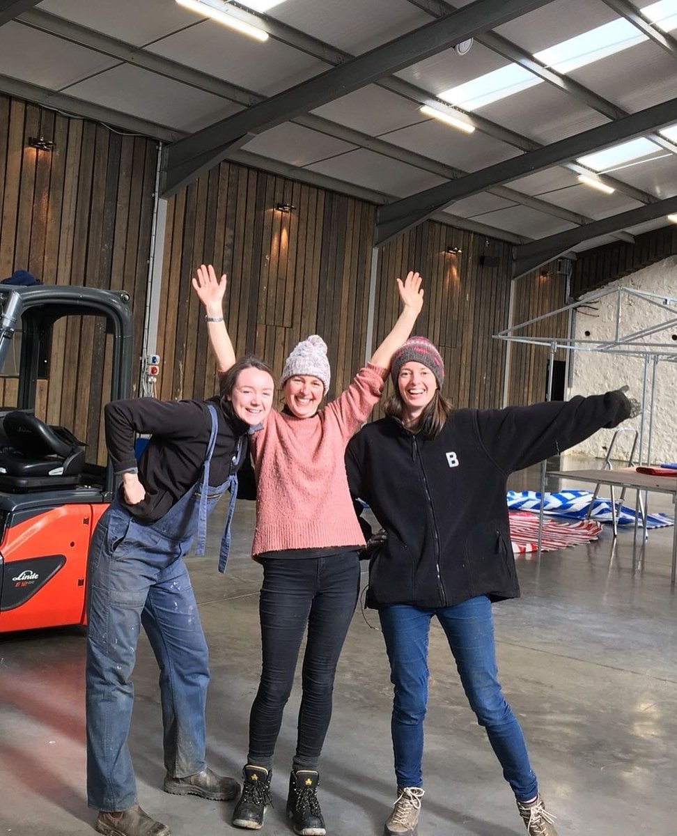 INTERNATIONAL WOMEN'S DAY 
Here at Bowhouse we have an inspiring group of women not only in our events team but in the independent businesses that call Bowhouse home.