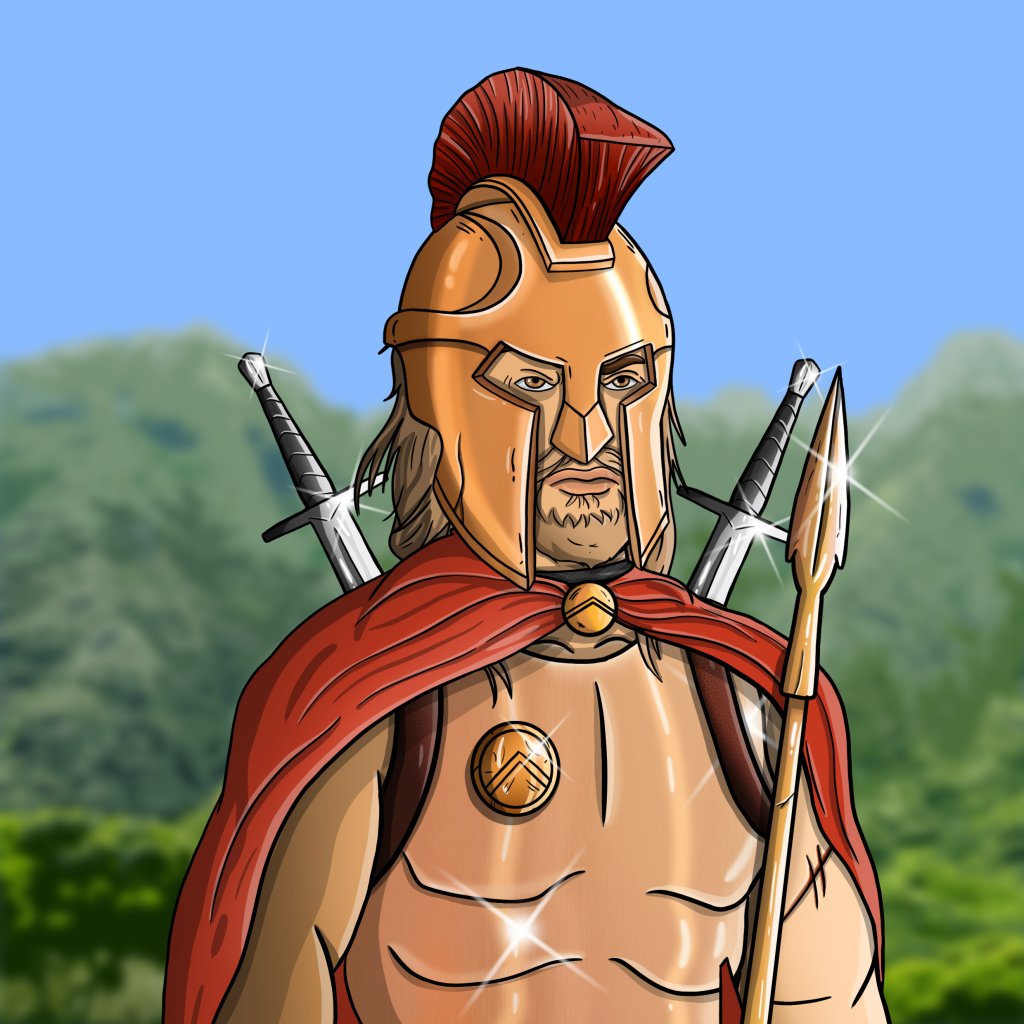 Spartan300Club's tweet photo. Spartan 300 Club Warrior#31🔥

PURPOSE | LEGACY | HISTORY 

https://t.co/ftpFsMIEe0…

https://t.co/b6boKJod9Y

#nft #nftart #art #digitalart #nfts #nftartist #crypto #cryptoart #nftcommunity #nftcollector #ethereum #bitcoin #blockchain #cryptocurrency #opensea #artist #artwork https://t.co/AqBXZyV67y