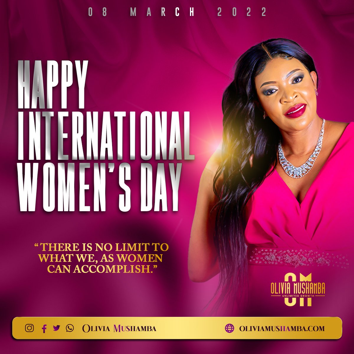 ProsperWithLiv's tweet photo. We Are Not What Happened To Us..🙅‍♀️

 We Are What We Choose To Become..💯

 Here Is To Strong Women Of The 21st Century..💪

 Happy International Women's Day💃 https://t.co/OBZbMes0EM