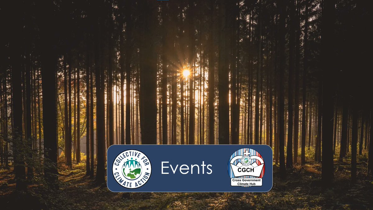 CollectiveforC1's tweet image. Our community find a whole array of climate events covering different areas of learning and discussion from throughout the expansive issue of #climate Please have a look at our open board that brings them all together.  buff.ly/372F1st #climatelearning